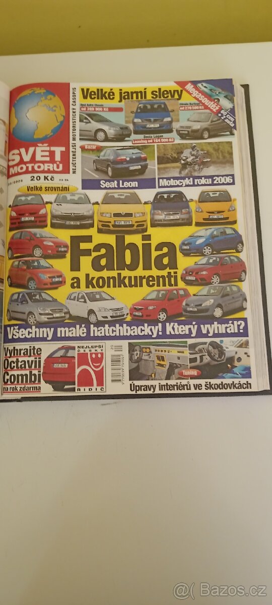 Svět motorů 2006 - 7