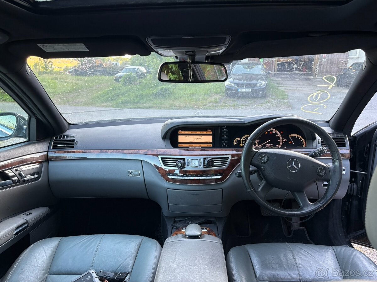 // MERCEDES W221 Long S-CLASS 320 CDI 173kw //DÍLY - 7