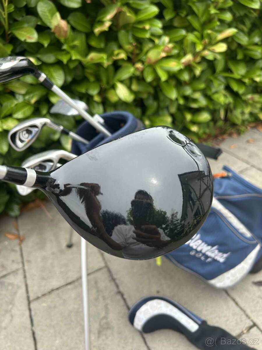 Prodám dětský golfový set Top značky Cleveland - 7