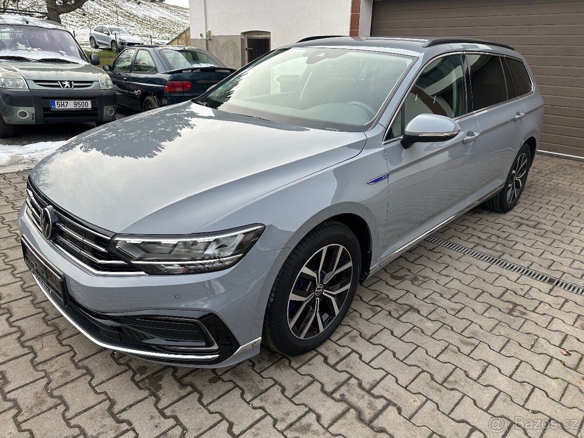 VW PASSAT HYBRID 1,4 GTE DSG , DPH, Virtuální cocpit - 7