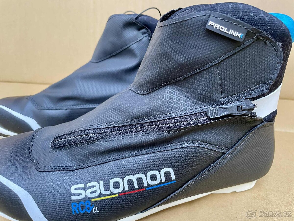 Boty SALOMON RC8 Classic Prolink/NNN, vel. 10 UK - 7
