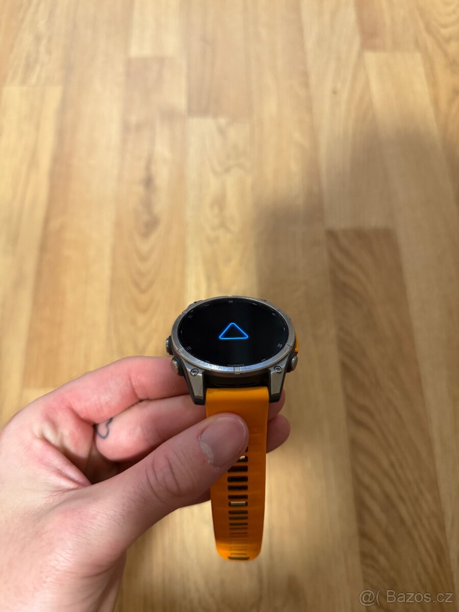 Garmin Fenix 8 47mm AMOLED Sapphire - 7