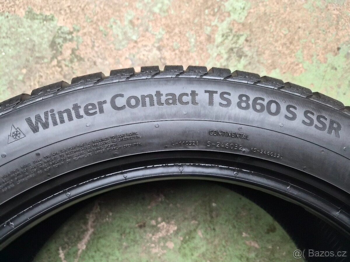Sada zimních pneu Continental Winter TS860S 275/45 R20 XL - 7