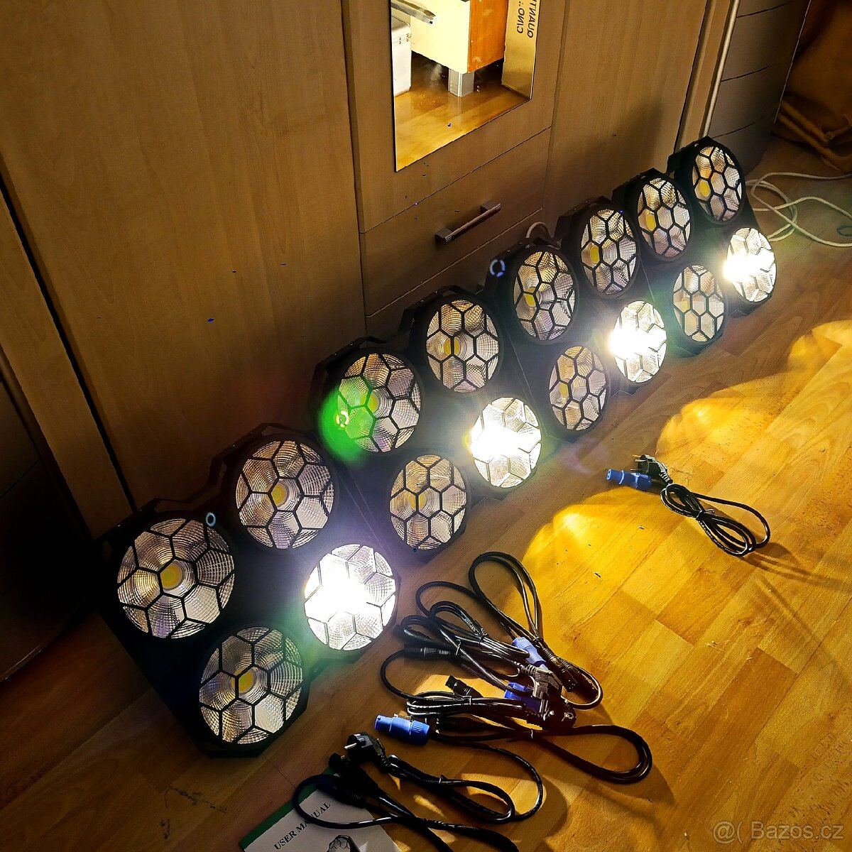 Profi blindery 400 Wat teplá / studená bílá - 7