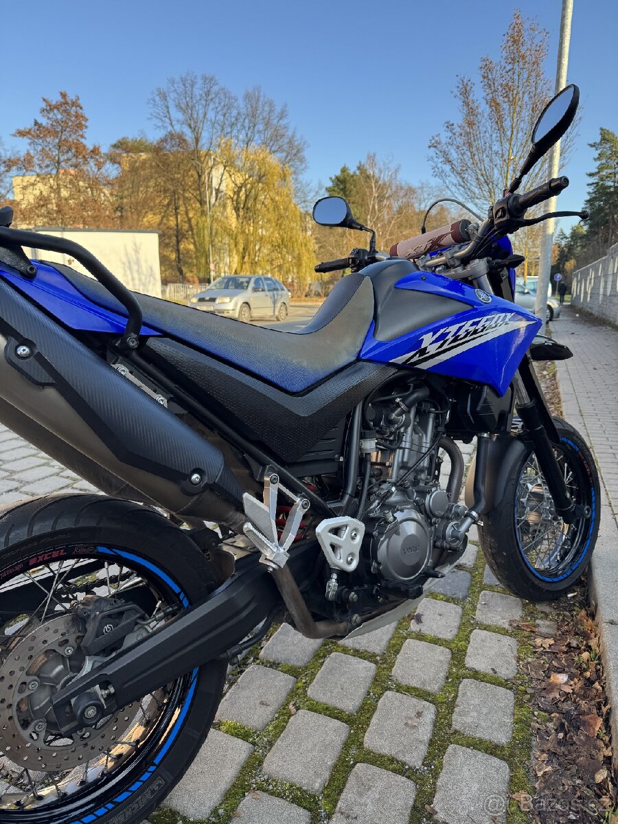 Yamaha XT 660x - 7