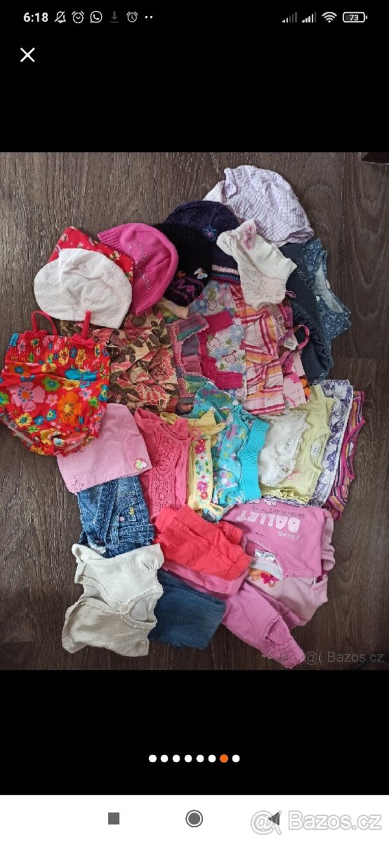 Balíky oblečení na holčičku - 7