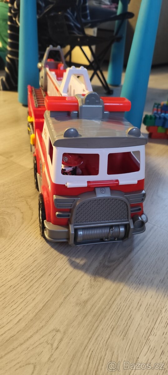 Tlapkova patrola hasiči - 7