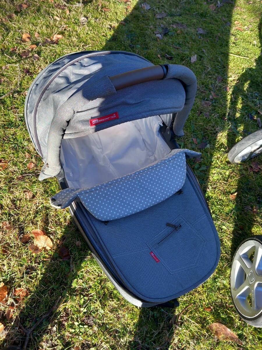 Trojkombinace kočárek Espiro Next Avenue - 7