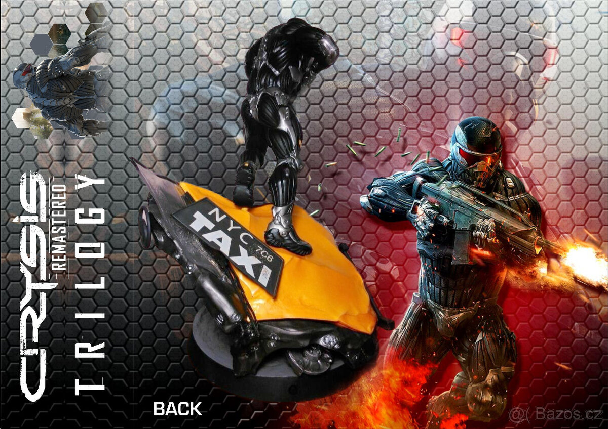 CRYSIS REMASTRED trilogy PS4 + FIGURE ALCATRAZ 2 LED - 7