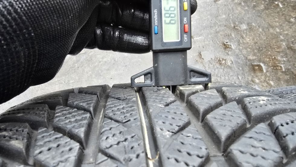 Zimní pneumatiky 225/45/18 Bridgestone - 7