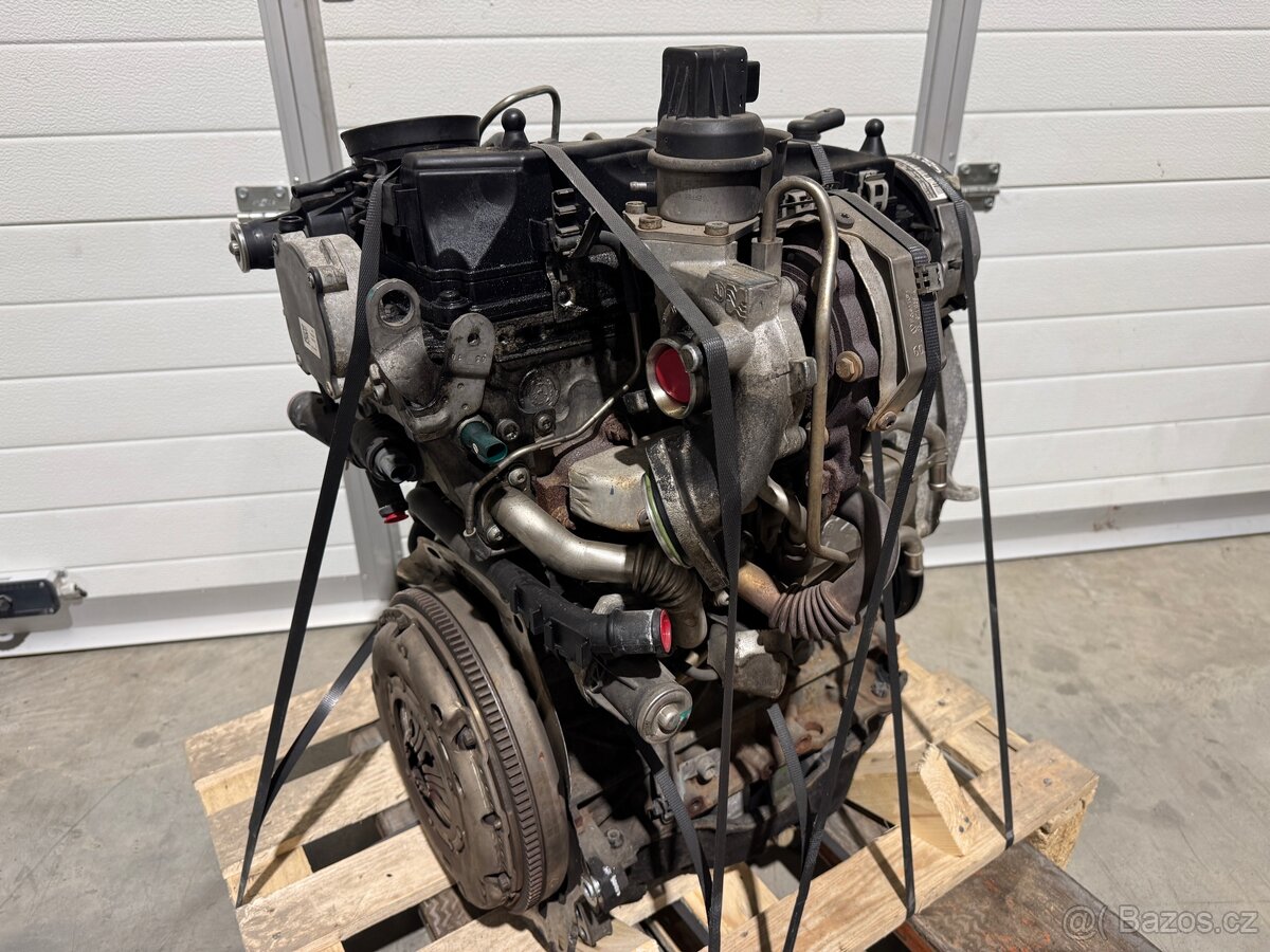 Motor CAY CAYB 1.6 TDI 66kW - 7