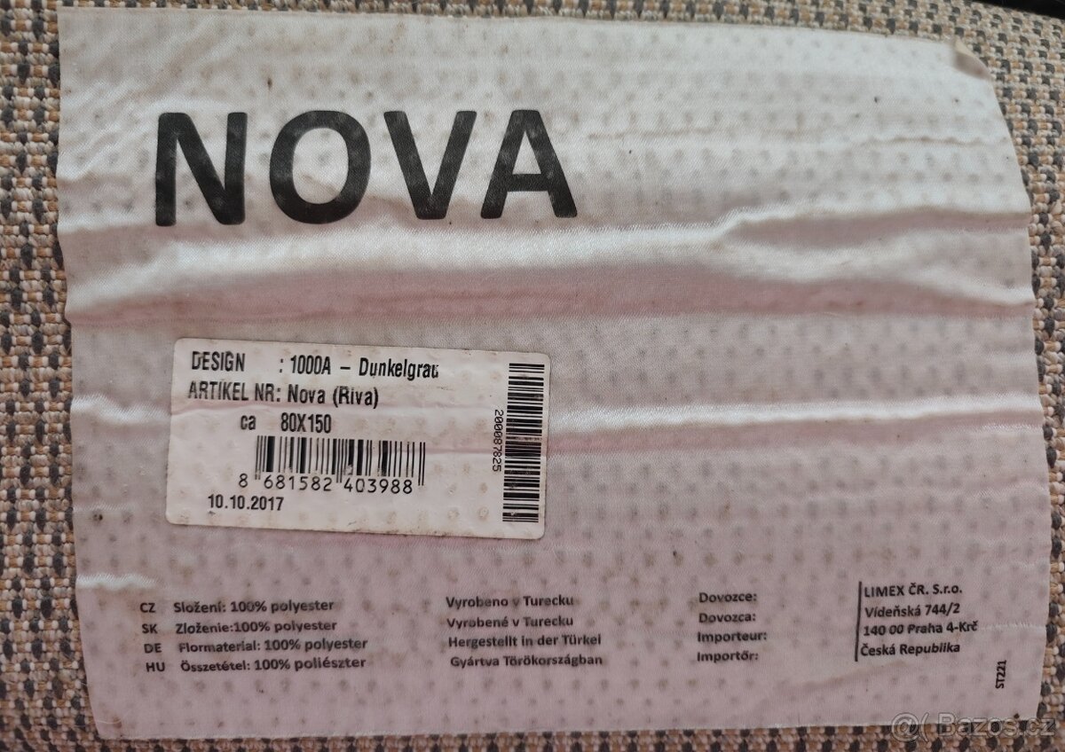 Koberec dlouhý chlup 150x80cm - 7