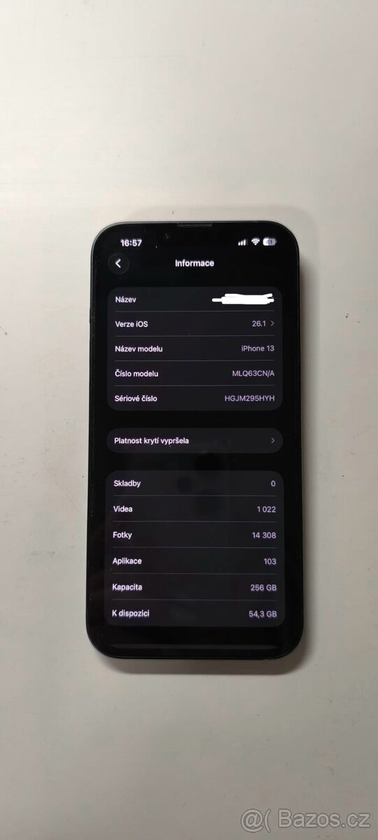 Iphone 13 - 256 gb, tmavě modrý/černý - 7