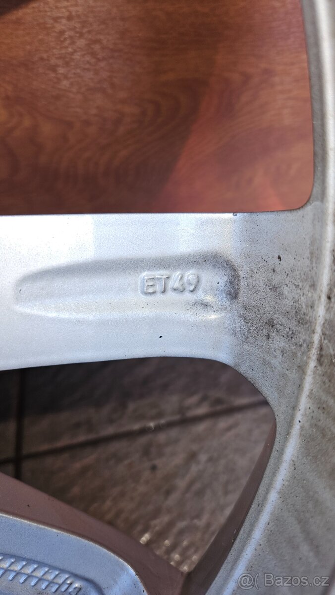 Litá kola vw golf 7 - 7