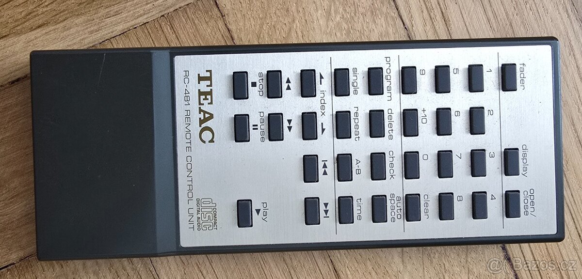 Teac VRDS 10 Gold CD přehrávač - 7