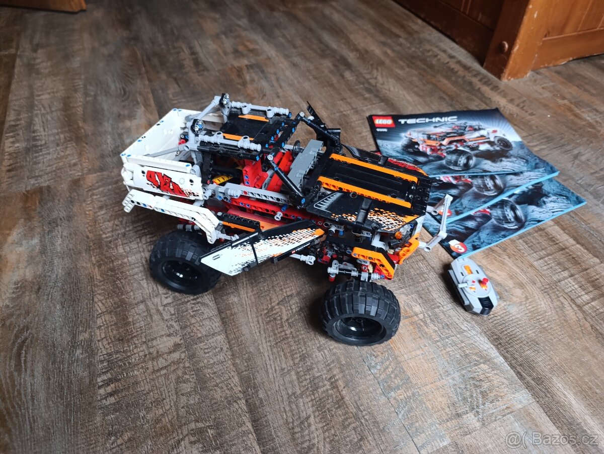 Lego Technic auto 9398 - 7