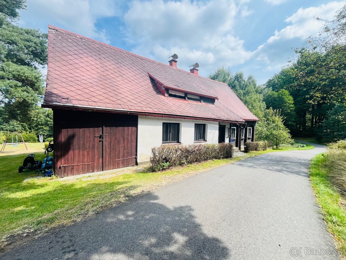 Chalupa Rožany 122, ev.č. 00106 - 7