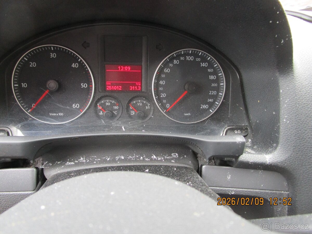 VW Golf Variant V 1.9Tdi, BLS, 2008, 77kW - 7