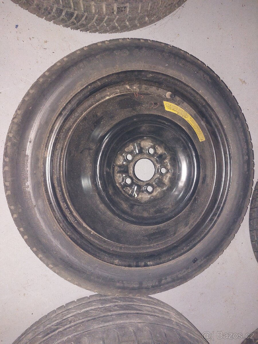 3x rezerva, náhradní kolo Subaru - 7