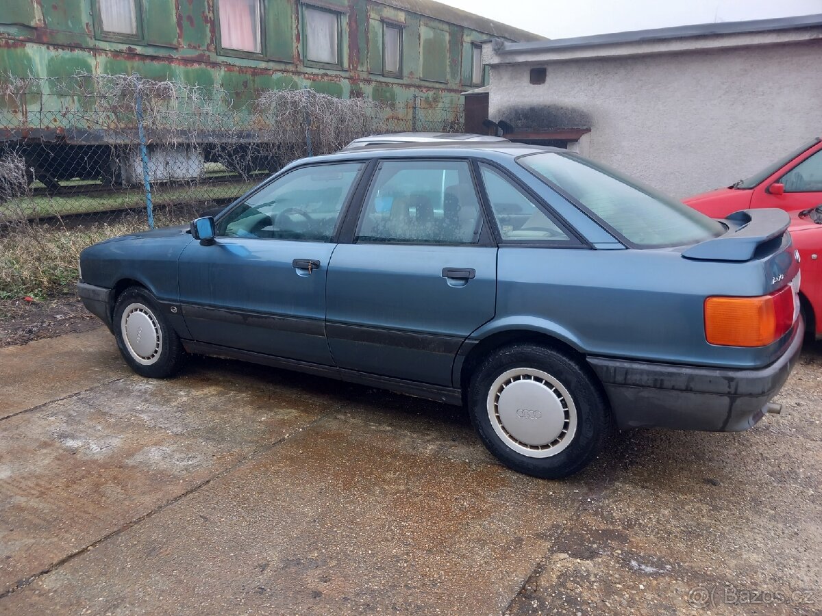 Audi 80 1.8 66kw - 7