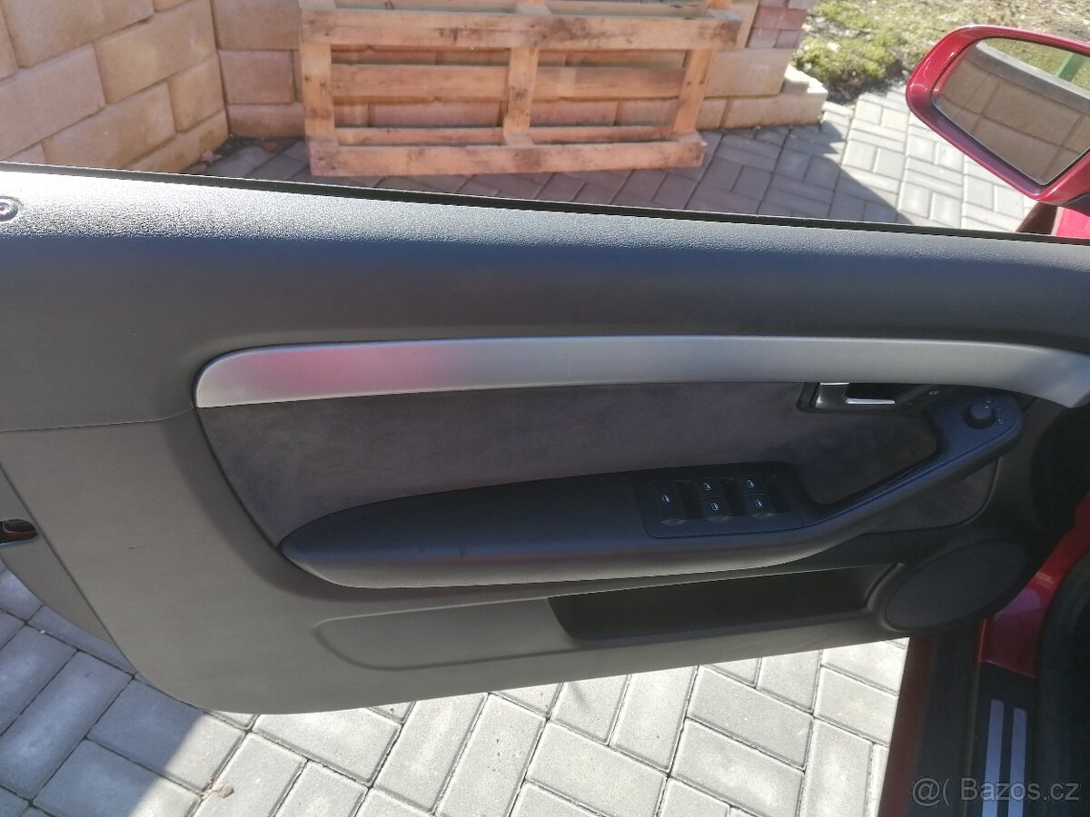 Audi a4 kabriolet výměna možná - 7