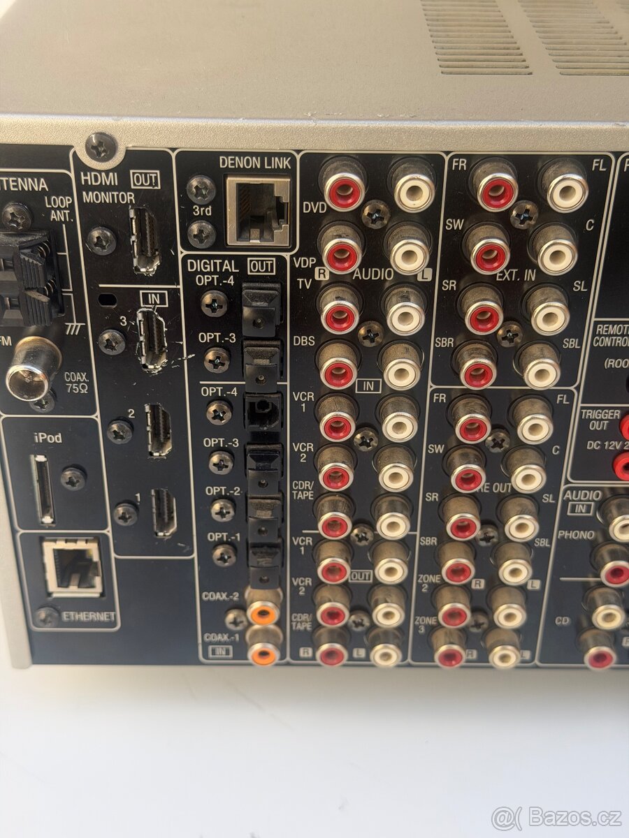 ZESILOVAČ DENON AVR-4306 - 7
