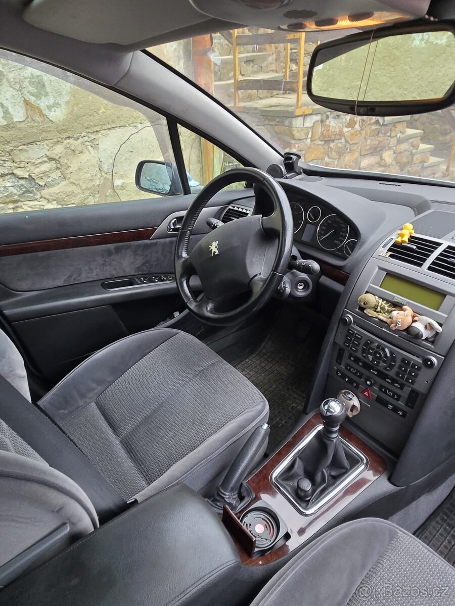 Peugeot 407 SW - nafta - 7