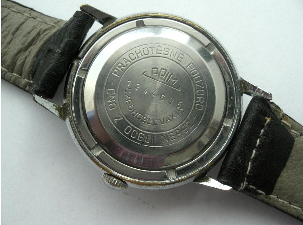 PRIM (ŠUPINÁČ ?) - PRACHOTĚSNÉ NEREZ + ZÁRUČÁK + KRABIČKA - 7