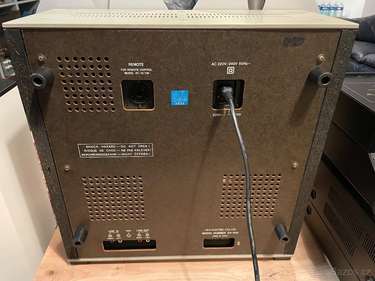 kotoučový magnetofon AKAI GX-620 - 7