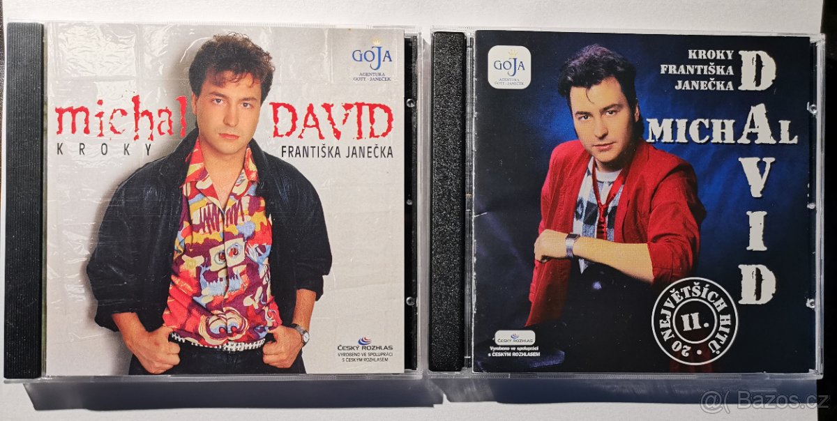 MICHAL DAVID / FRANTIŠEK JANEČEK - Original Alba na CD - 7