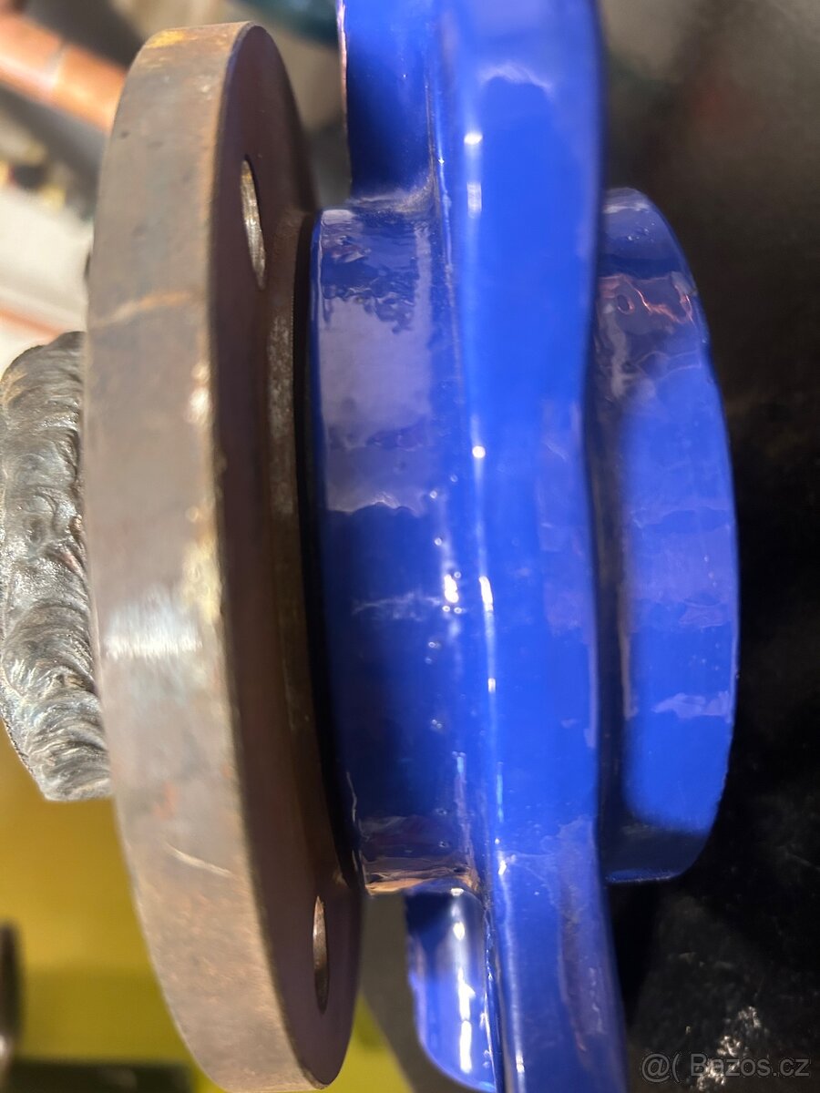 Klapka uzavírací mezipřírubová - 7