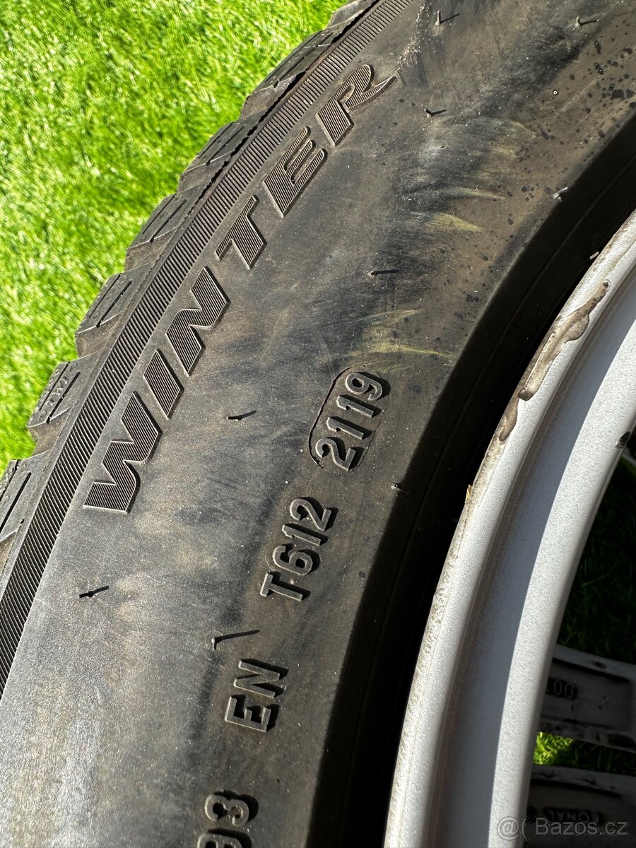 Alu kola 5x112 r17 s pneu (P47) - 7