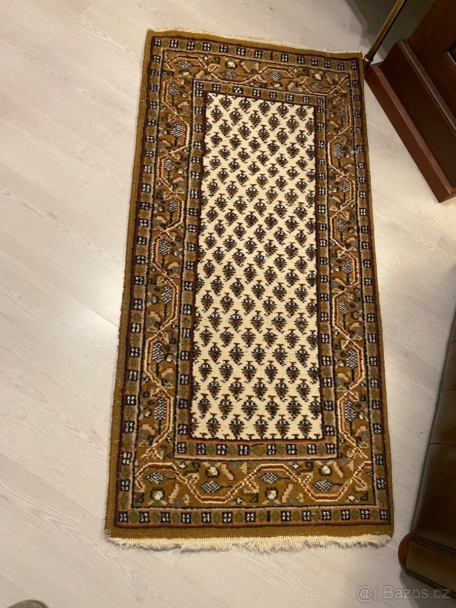 Pravy handmade Persky koberec 100% Vlna - 7