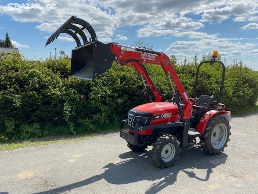 Malotraktor VST FIELD TRAC 927d - motor Mitsubishi - 7