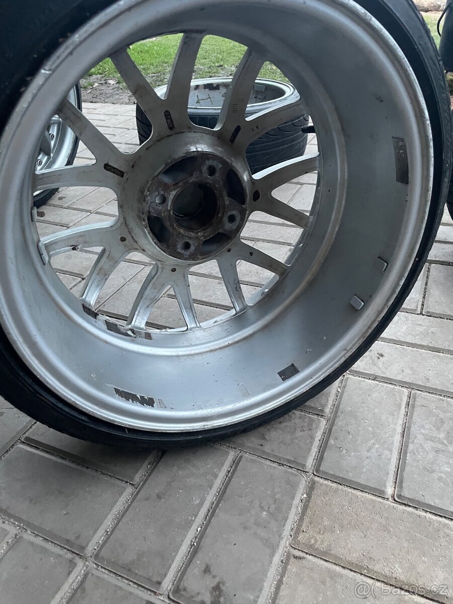 Prodám kola borbet - 7