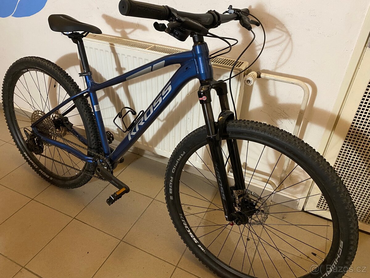 Horské kolo Kross LEVEL 5.0 29” zánovní - 7