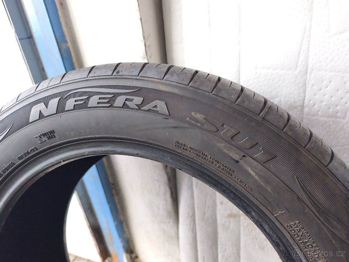215/55 r17 letní pneumatiky Nexen 6,5-7mm - 7
