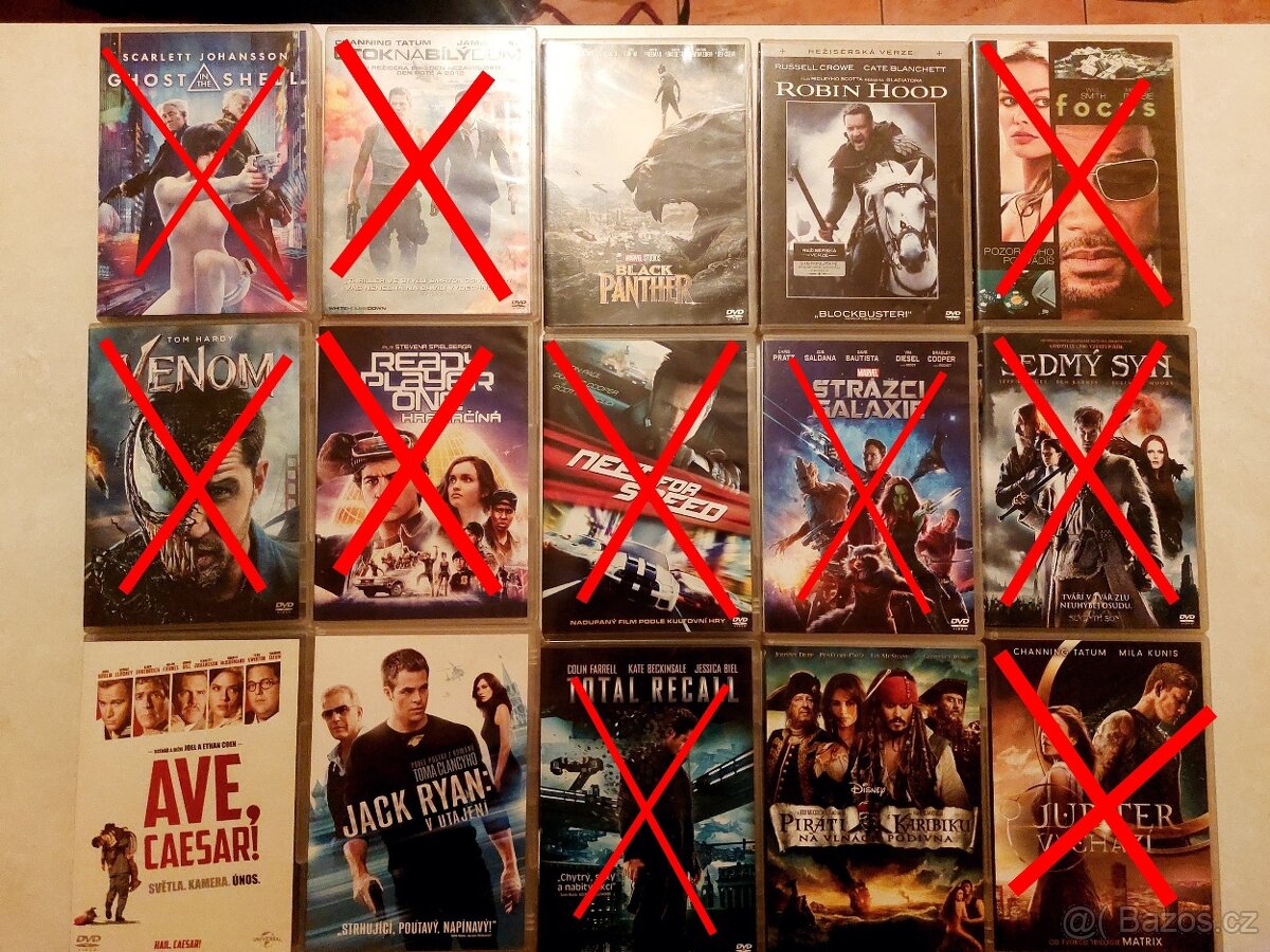 Filmy DVD 4. Inzerát - 7