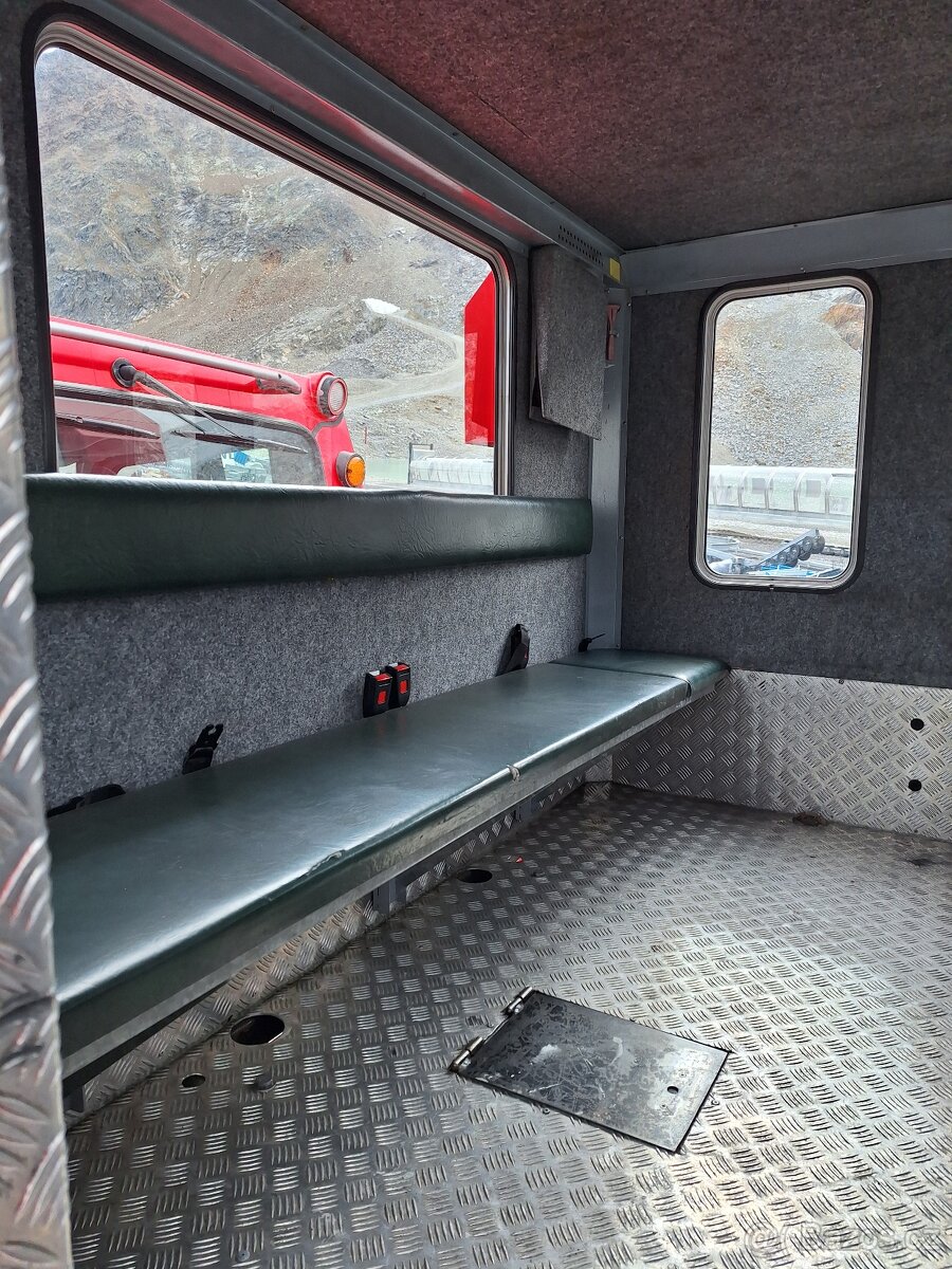 Rolba Ratrak Kassbohrer PB600 +kabina - 7