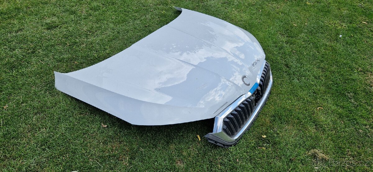 Škoda scala kapota maska nárazník - 7