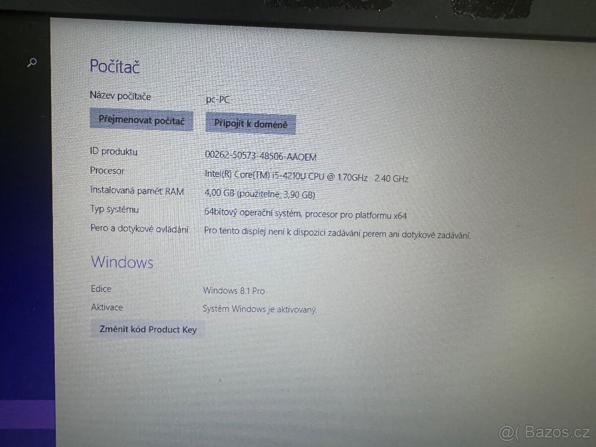 HP EliteBook 850 - 7