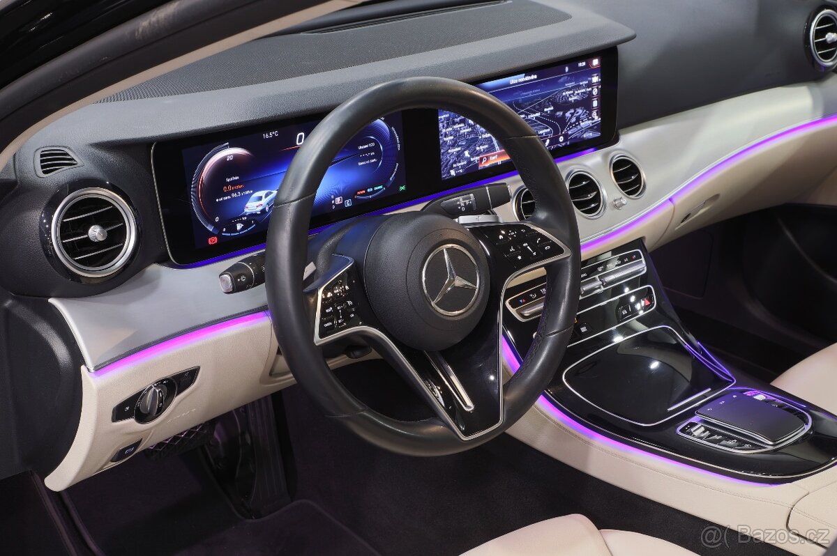 Mercedes-Benz E 220d 147kW - otevřeno celý víkend do 20:00 - 7