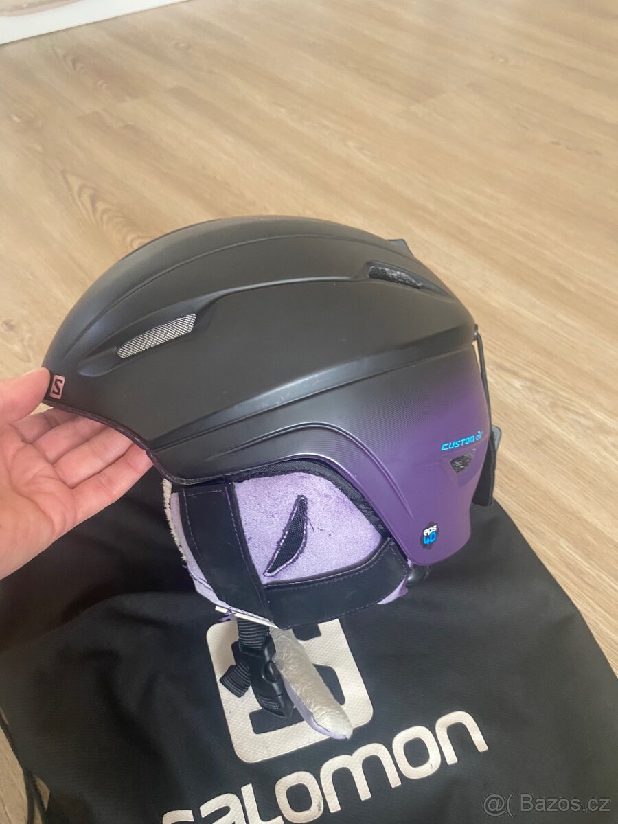 Lyžařská helma Salomon vel. S - 7