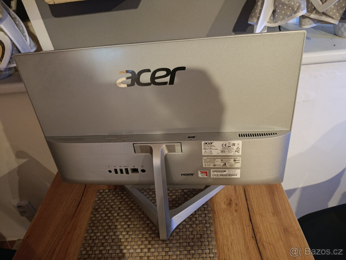 4ks / All in ONE 2v1 komplet tenke PC s W11 / Nvme /2 disky - 7