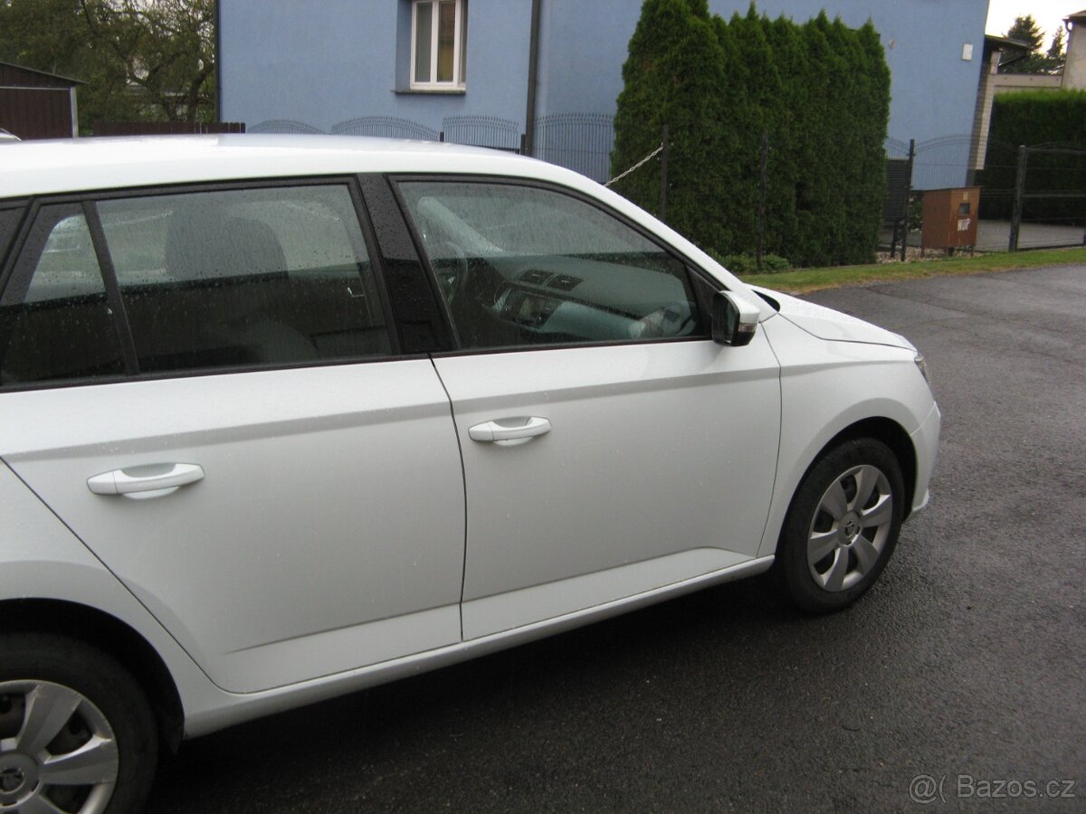 Škoda Fabia combi 1,2 tsi, DSG, 81kw - 7