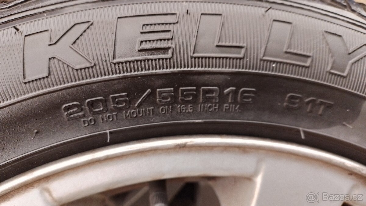 Alu kola ,zimní pneu. - 7