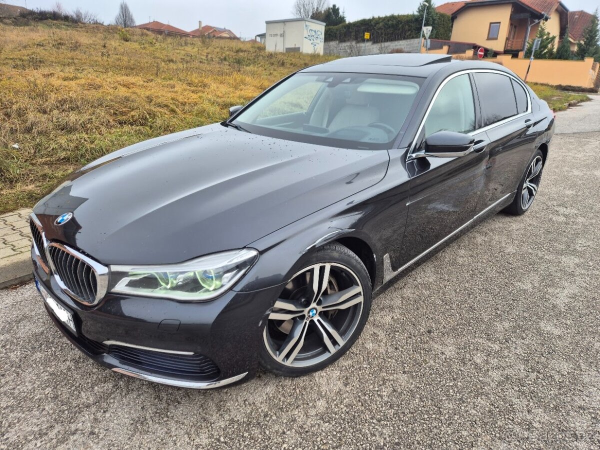 BMW 730D LONG 2016 195kW 4x4 xdrive 730LD - 7