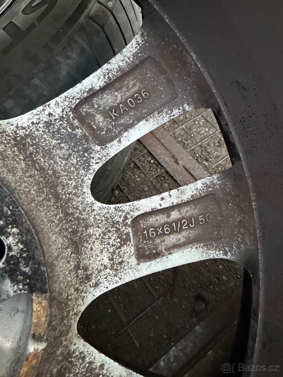 ALU kola Mazda 5x114,3 - 7