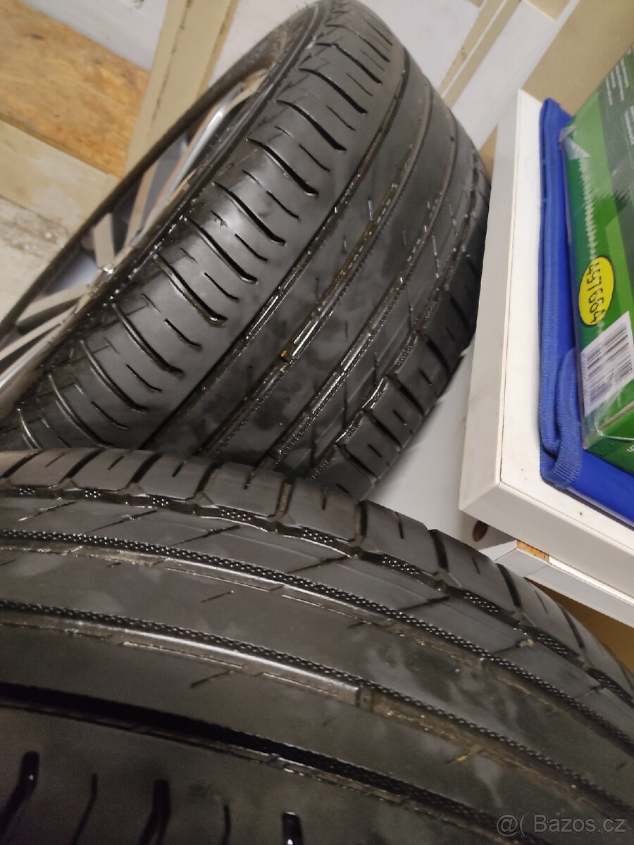 ALU kola Renault Koleos 5x114,3 r18 Originál,225/55ET35+TPMS - 7