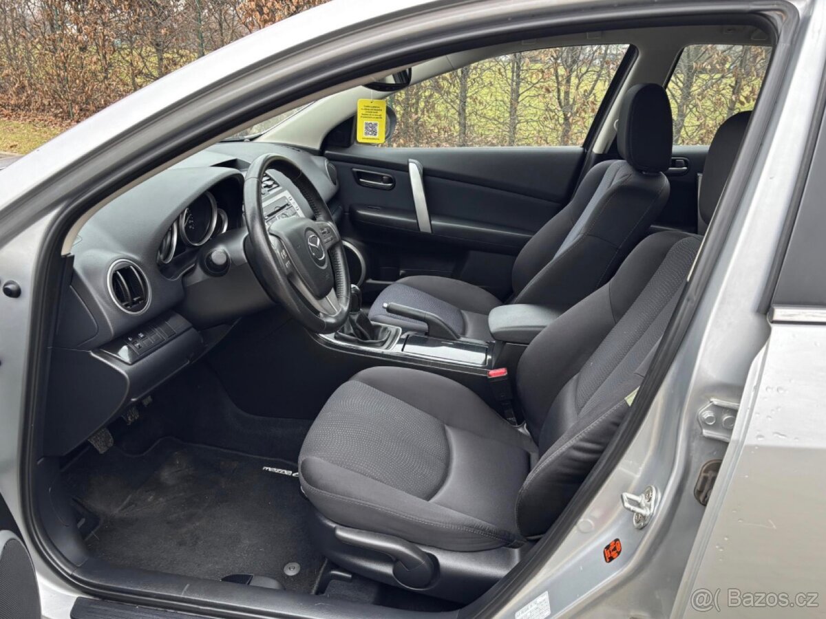 MAZDA 6 2.0 108 KW EXCLUSIVE - BENZÍN - 7